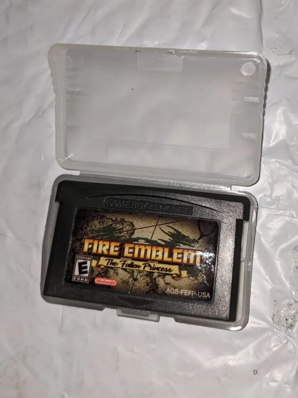 Fire Emblem The Fallen Princess Game Boy Gameboy Advance GBA Cartridge